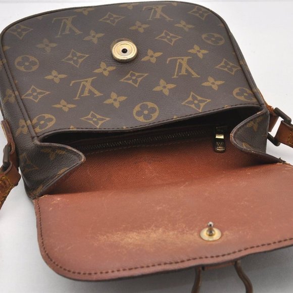 Authentic Louis Vuitton Monogram Saint Cloud MM - Picture 3 of 16